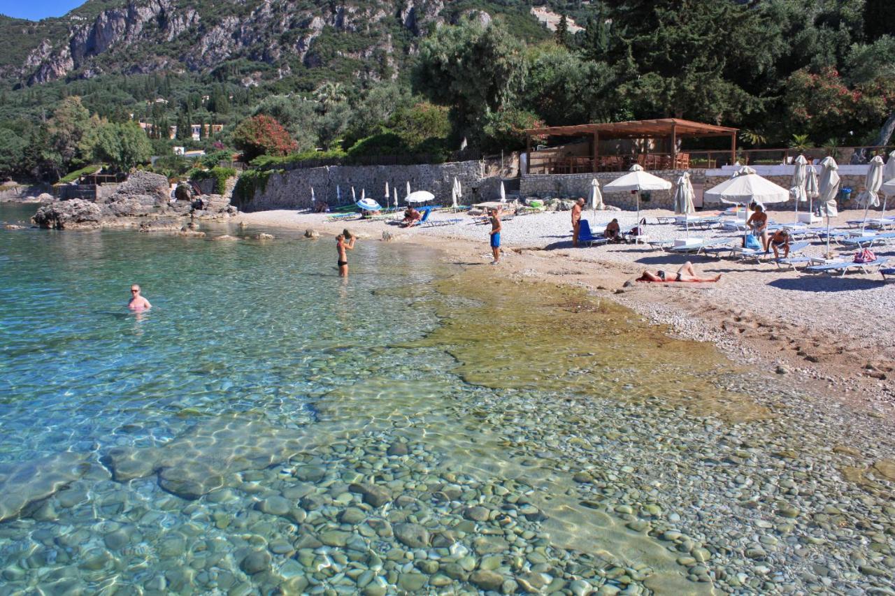 Dolphin Apartments Paleokastritsa Exteriér fotografie