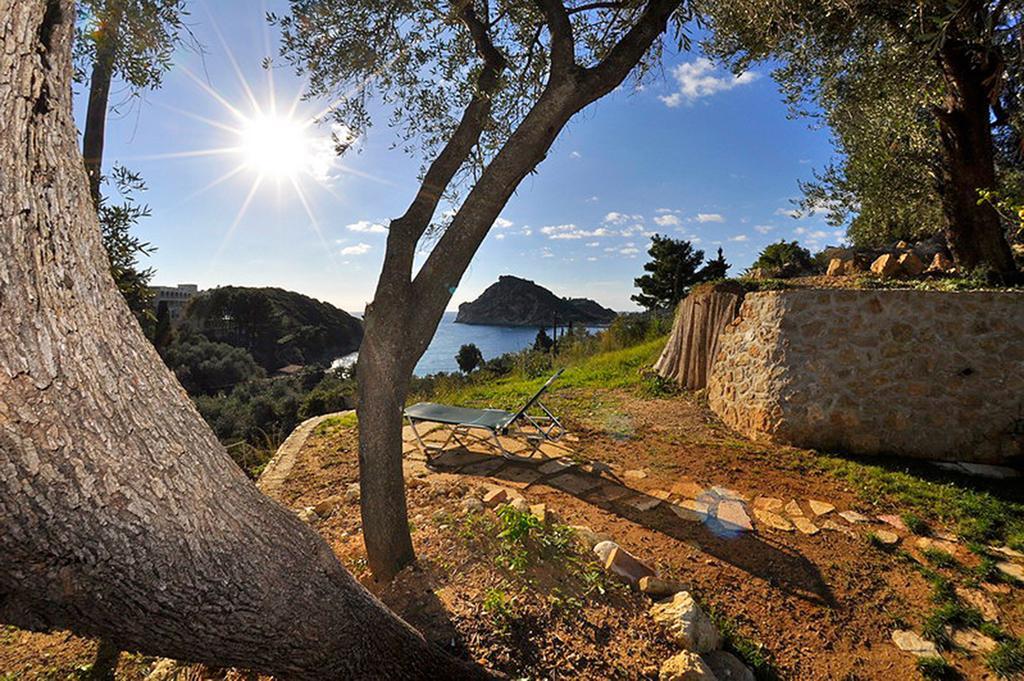Dolphin Apartments Paleokastritsa Exteriér fotografie